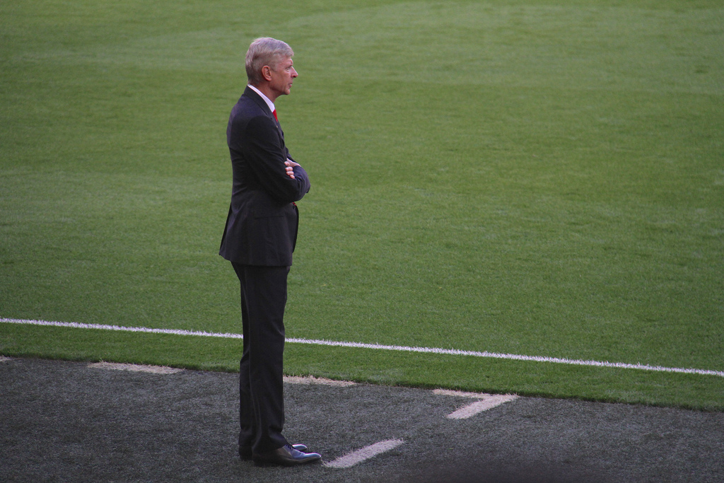 Arsene Wenger Arsenal Manager